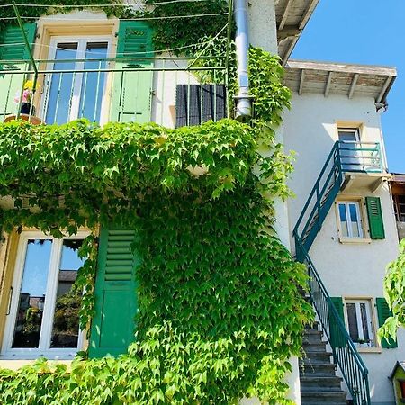 Schone Wohnung In Sierre Dış mekan fotoğraf