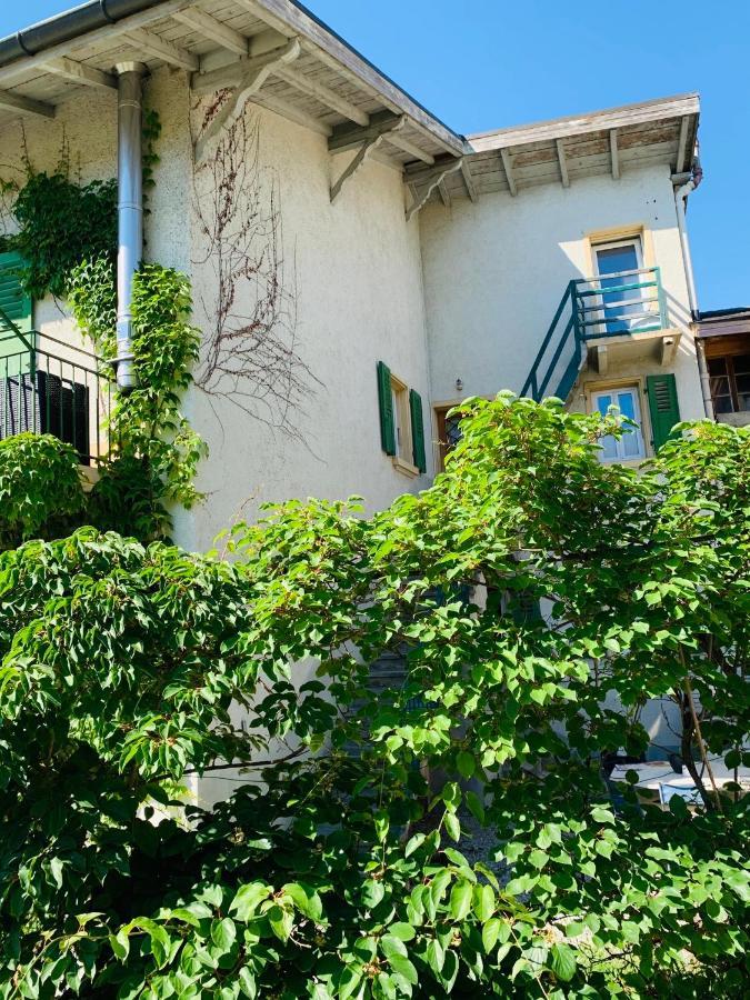 Schone Wohnung In Sierre Dış mekan fotoğraf