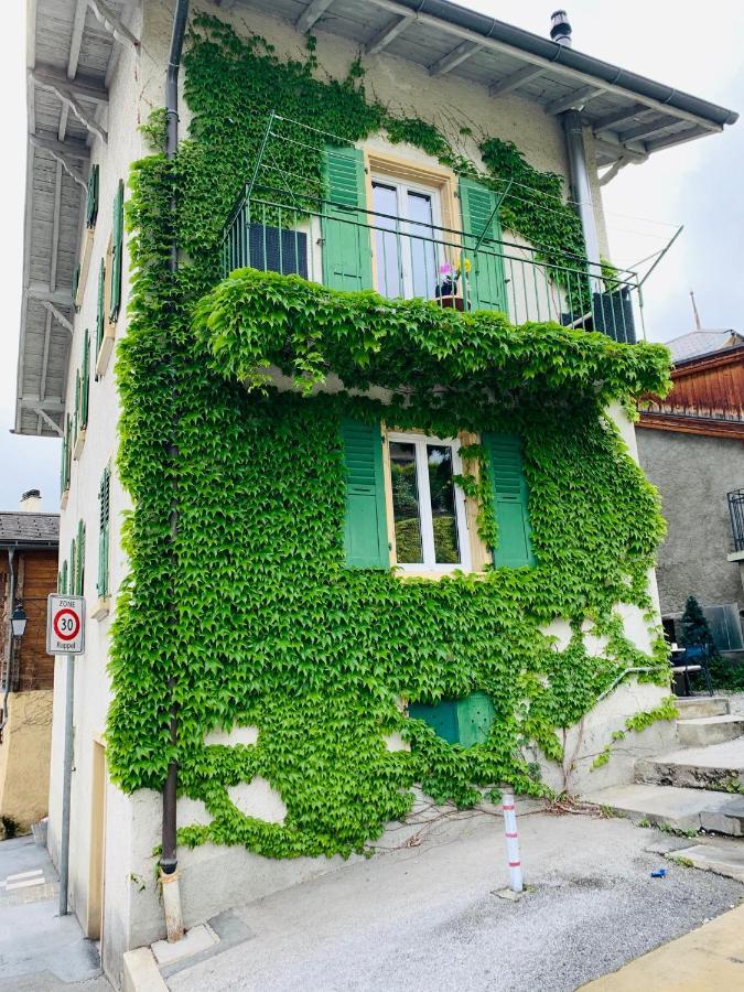 Schone Wohnung In Sierre Dış mekan fotoğraf