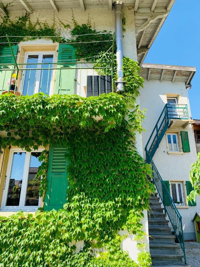 Schone Wohnung In Sierre Dış mekan fotoğraf
