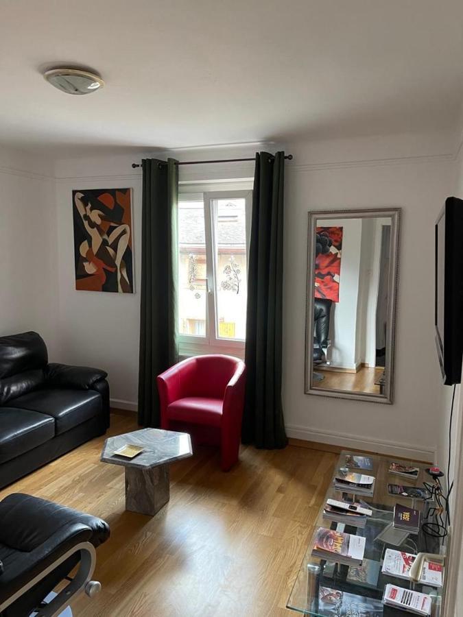 Schone Wohnung In Sierre Dış mekan fotoğraf